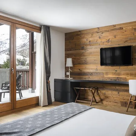 Montana Lodge & Spa, By R Collection Hotels La Thuile Exterior foto